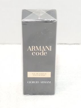 Giorgia Armani Code Eau de Parfum for Men 0.5 oz / 15ml Spray New Sealed in Box